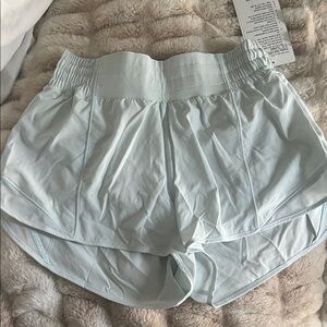 Women's Light Blue lululemon Shorts